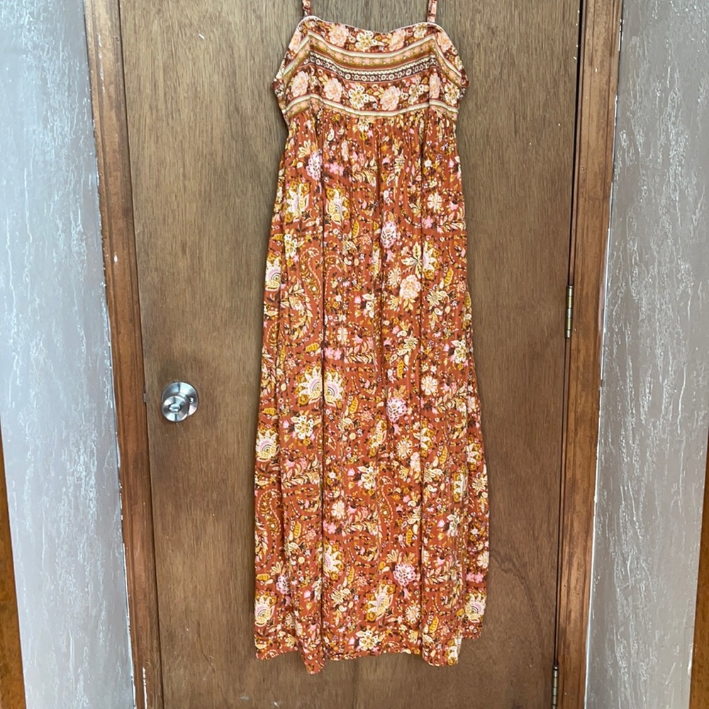 Boho Maxi Dress